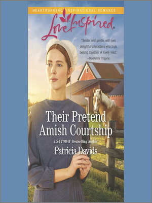 cover image of Their Pretend Amish Courtship